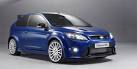 Full specs for production Ford Focus RS revealed