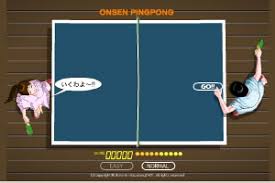Video juego flash japones de ping pong