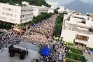 Two Views of Democracy: Hong Kong Students Skip School, Tycoons.