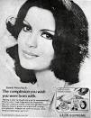 Lux ad featuring Zeenat Aman