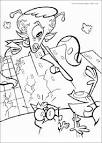 Dexter coloring page