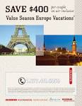Globus Family of Brands | Escorted Europe Tour Deals | Value