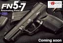 Coming soon Tokyo Marui FN 5-7 Autoloading Pistol | Tokyo Central ...