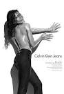 Eva Mendes Undresses For New Calvin Klein Jeans And Underwear Ads ...