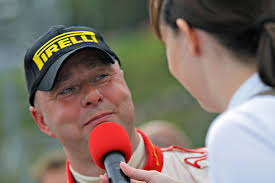Jari Nurminen voitti Ferrari-Challengessä. Kuvaaja: Matti Ouvinen - ahvenisto07_34