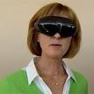 Anne Lewis, who is legally blind, has been testing the glasses. - ottawa-090910-anne-lewis-esight