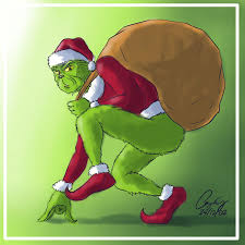 The grinch who stole the Bat Mitzvah