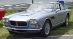 1966 Maserati Sebring Series II - Blue - Front Angle