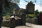 The castle was used for a James Bond Film starring Pierce Brosnan - via Daymix