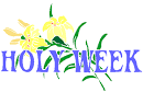 Holy Week 2012