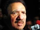 Minister Rehman Malik has