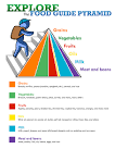 Have You Seen the New Food Pyramid? ~ Green Minded Mom Blogs