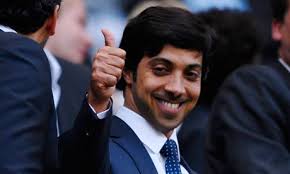 EL jeque del Manchester City al-Nahyan