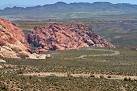 Red Rock Canyon Hight Point Overlook