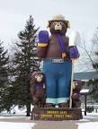 International Falls, MN : Smokey Bear Park photo, picture, image ...