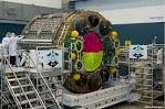 Orbiter.ch Space News: Parts of ATV Edoardo Amaldi coming together
