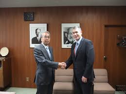 Dr. Geoffrey Love (right) and Dr Mituhiko Hatori ... - wmo_0419