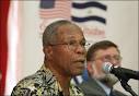 Rod Carew speaks during an