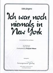 Ich War Noch Niemals In New York von Udo Jürgens/ Pasquale Thibaut ... - get_article_picture