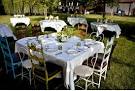 Ruffled® | Mismatched Vintage <b>Chairs</b> for <b>Wedding</b> Ceremony and <b>...</b>