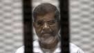 Mohammed Morsi, Egypts ex-president charged with passing state.