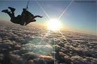skydiving