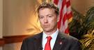 Rand Paul is shown here.