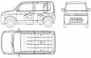The-Blueprints.com - Blueprints > Cars > Honda > Honda Thats (