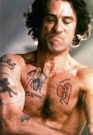 Robert Deniro tattoo