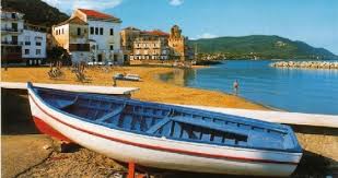 Santa Maria di Castellabate, beach and boulevard – Bild von ...