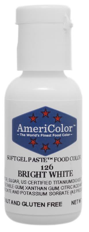 Americolor, Student Kit , 12 .75 Ounce Food Color Bottles, Soft Gel Paste