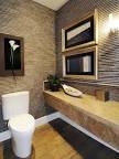 Sophisticated Powder Room : Pro Galleries : HGTV Remodels