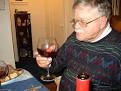 We opened a bottle of Madame Pierre Gelin 1993 Chambertin Clos de Bèze and a ... - Birthday_Boys_2004_Fest_Bob_With_Red_Wine