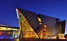 by Daniel Libeskind, features a 2000-seat performing arts centre. - via Daymix