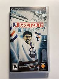Image result for Gretzky NHL Sony PlayStation Portable