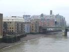 Buildings on the south bank of the Thames, near London Bridge. - via Daymix