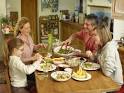 TLC Cooking "What are the benefits of family dinner time?"