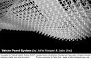 Columbia GSAPP Saturated Models 3D printed: Velcro Panel System ... 