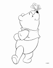 Gopher coloring page