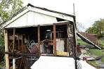 The aftermath of brutal Cyclone Marcia: Residents in Queensland.