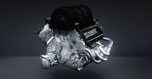 Renault divulga imagem do motor V6 para 2014