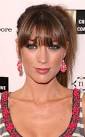 Natalie Zea's side ponytail