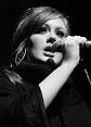 Adele performing in 2009