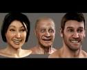 3D Character Heads Facial