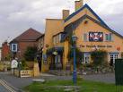 The French House Inn. "Le Pub avec le Grub" as the sign says! - via Daymix