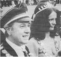 Königspaar 1976-1979: Franz-Ernst I. und Liane I. Königspaar 1976