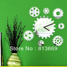 Aliexpress.com : Buy 3D diy mirror wall clocks fairy with stars ...
