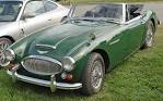 Austin Healey 3000 Mk III - Green - Front Angle