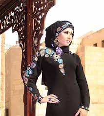 Latest abaya styles 2013 - Stylish Abayas & Jilbab Designs