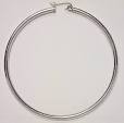 Silver Hoop Earrings, Hoops, Silver Hoops